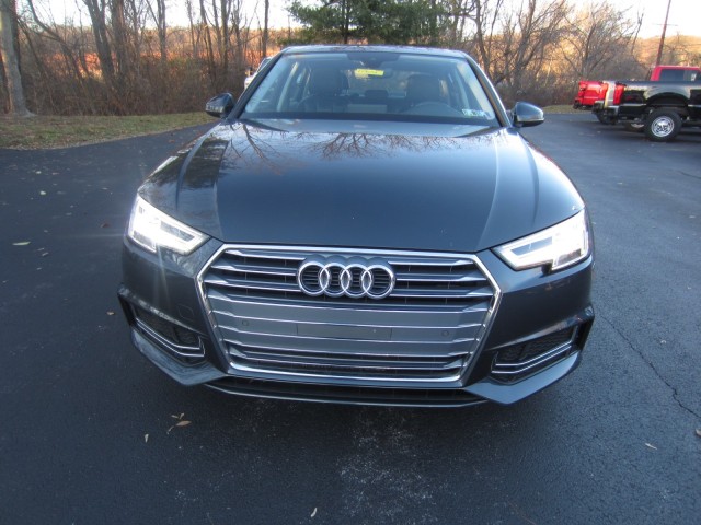 used 2017 Audi A4 car, priced at $14,895