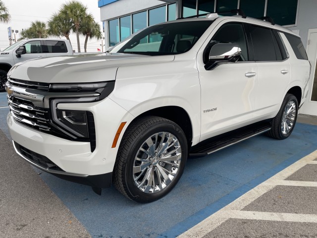 new 2025 Chevrolet Tahoe car, priced at $76,585