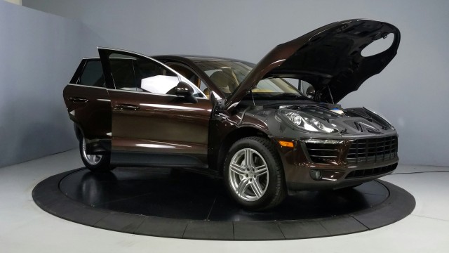 used 2015 Porsche Macan car, priced at $26,995