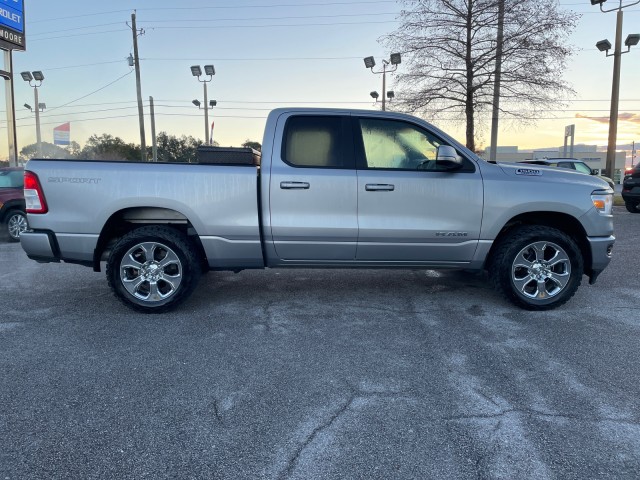 used 2021 Ram 1500 car, priced at $31,995