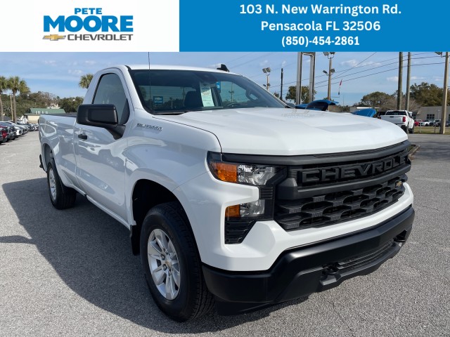 new 2025 Chevrolet Silverado 1500 car, priced at $41,855