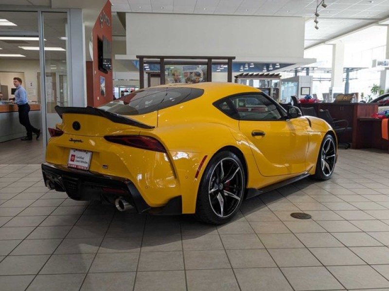 used 2022 Toyota GR Supra car, priced at $53,996