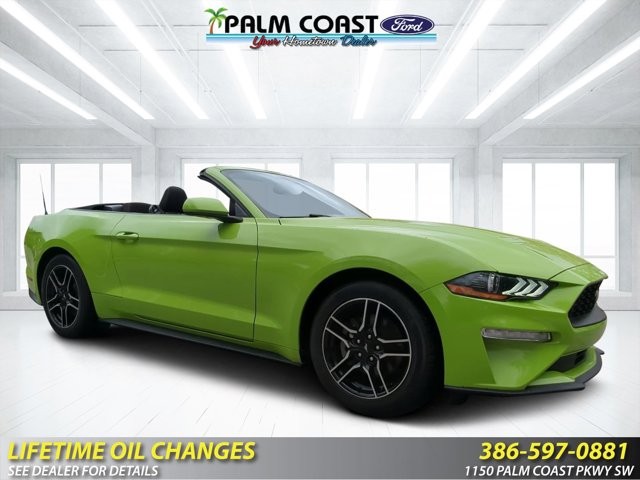 used 2020 Ford Mustang car, priced at $29,987