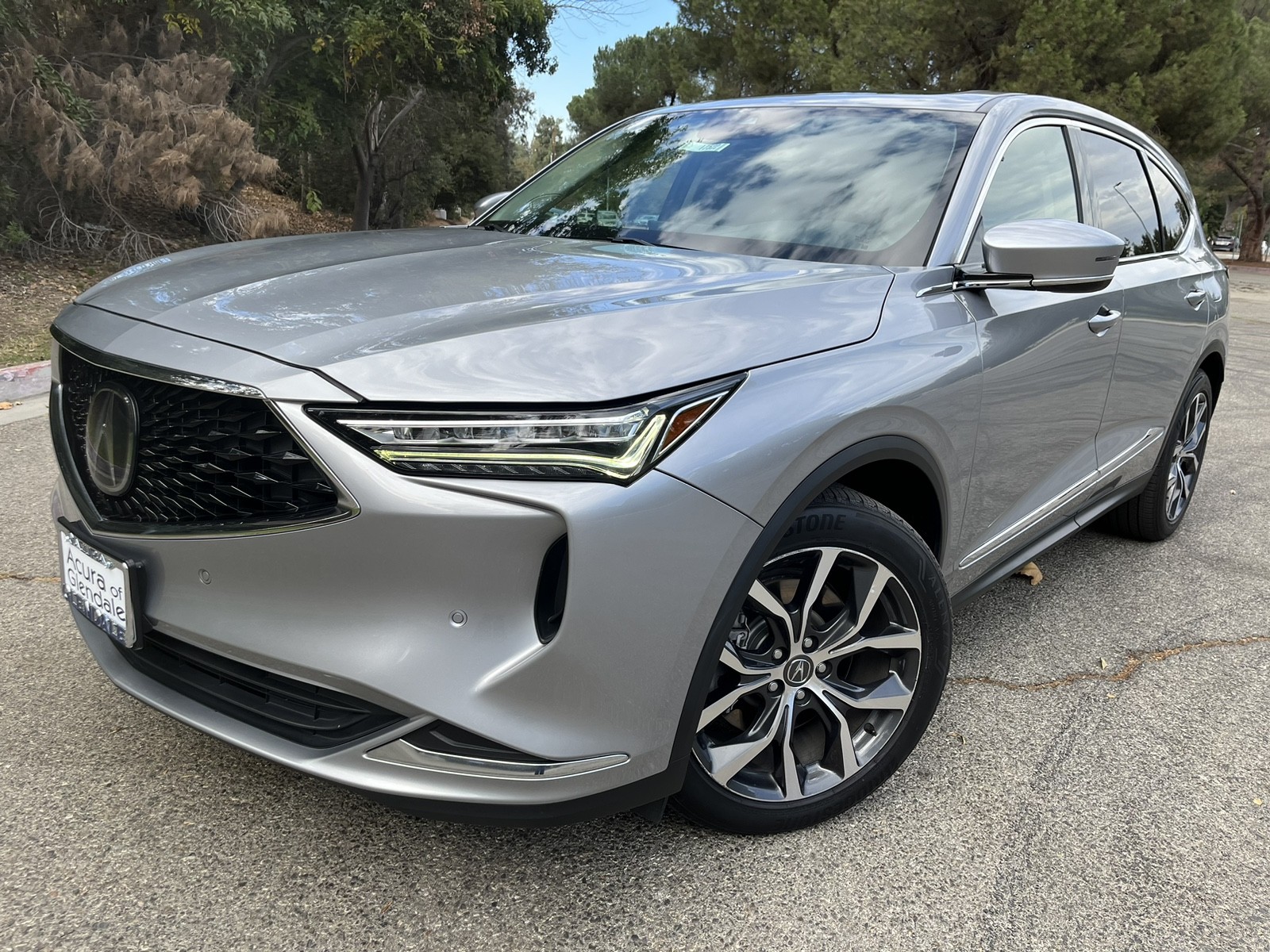 used 2022 Acura MDX car, priced at $37,488