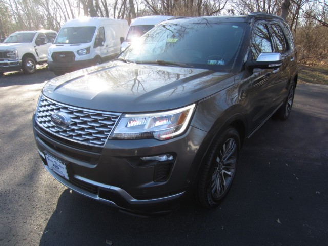 used 2018 Ford Explorer car, priced at $22,895