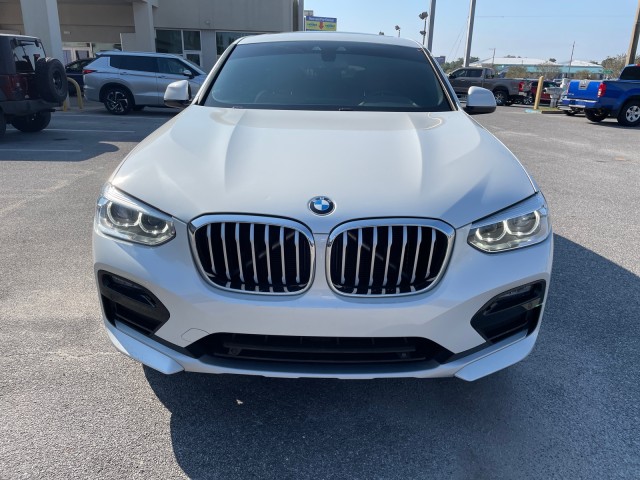 used 2021 BMW X4 car, priced at $31,995