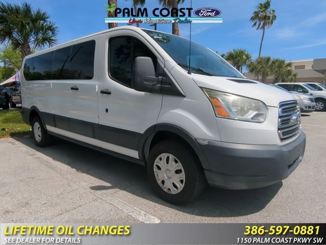 used 2015 Ford Transit Wagon car, priced at $25,900