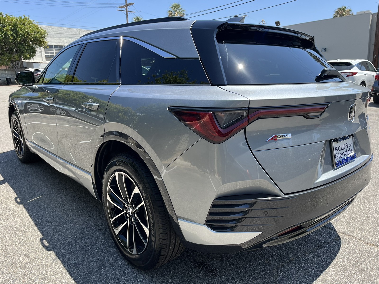 new 2024 Acura ZDX car, priced at $69,850