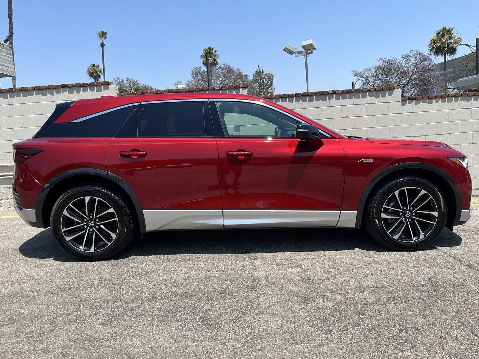 new 2024 Acura ZDX car, priced at $66,450