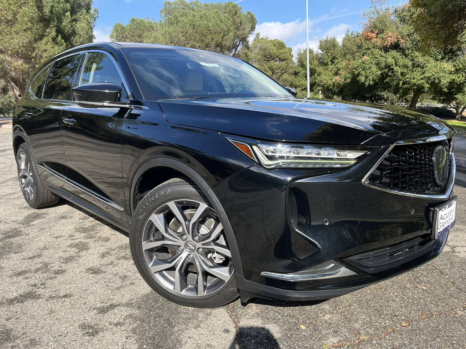 used 2022 Acura MDX car, priced at $38,488