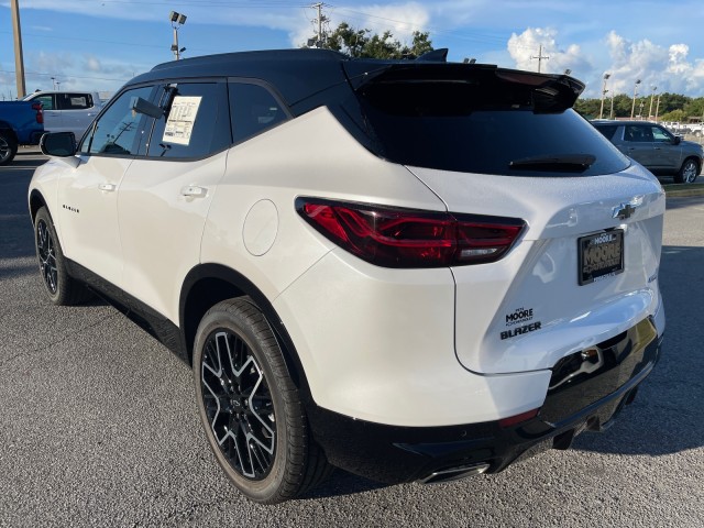 new 2025 Chevrolet Blazer car, priced at $47,790