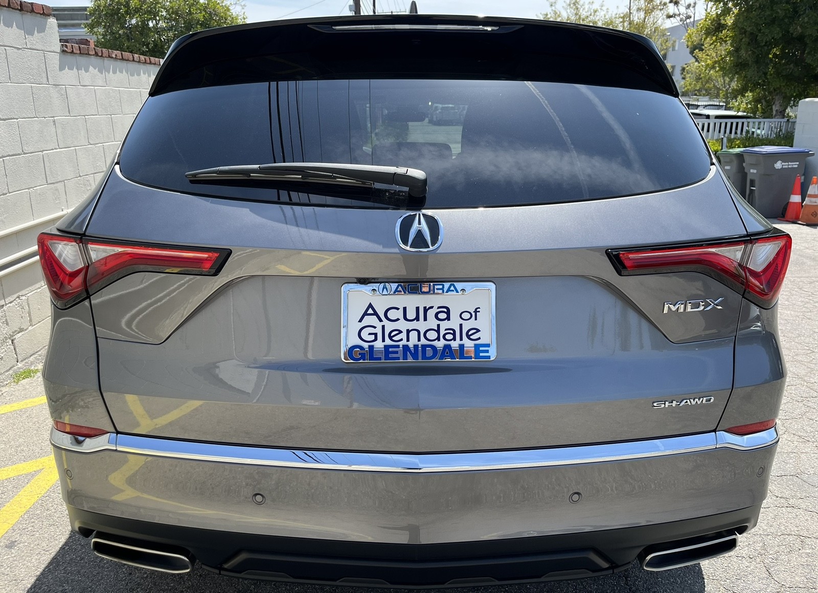 new 2024 Acura MDX car, priced at $59,000