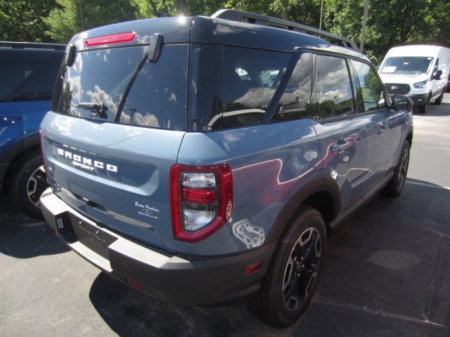 new 2024 Ford Bronco Sport car, priced at $39,195