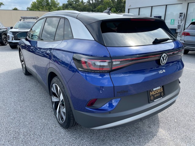 used 2021 Volkswagen ID.4 car, priced at $24,995