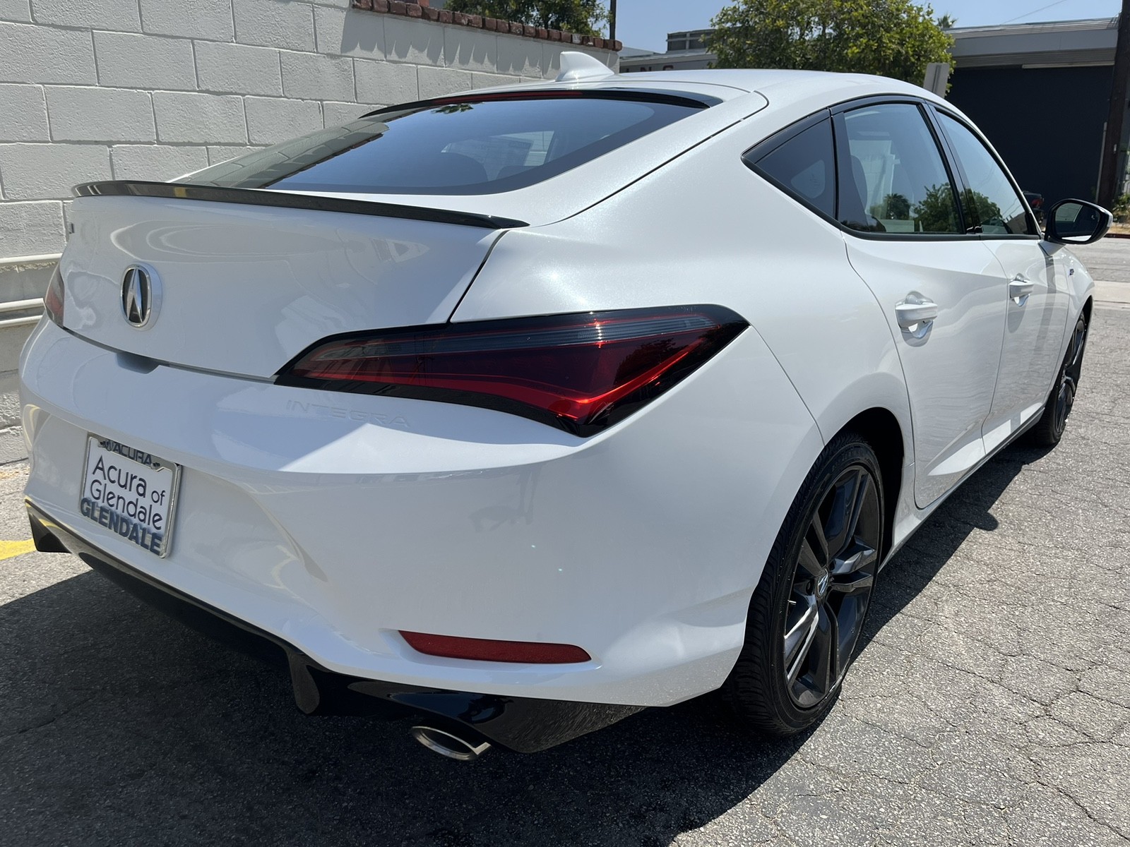 new 2025 Acura Integra car, priced at $36,195