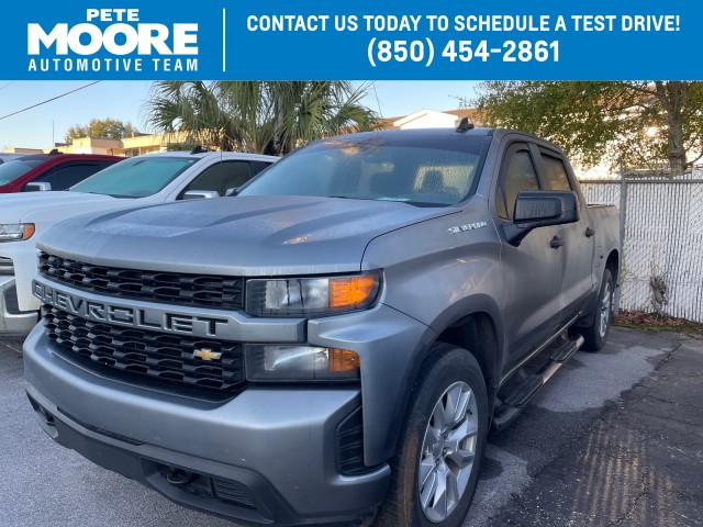 used 2021 Chevrolet Silverado 1500 car, priced at $31,995