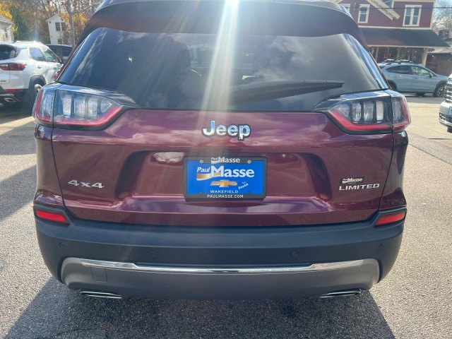 used 2020 Jeep Cherokee car, priced at $18,988