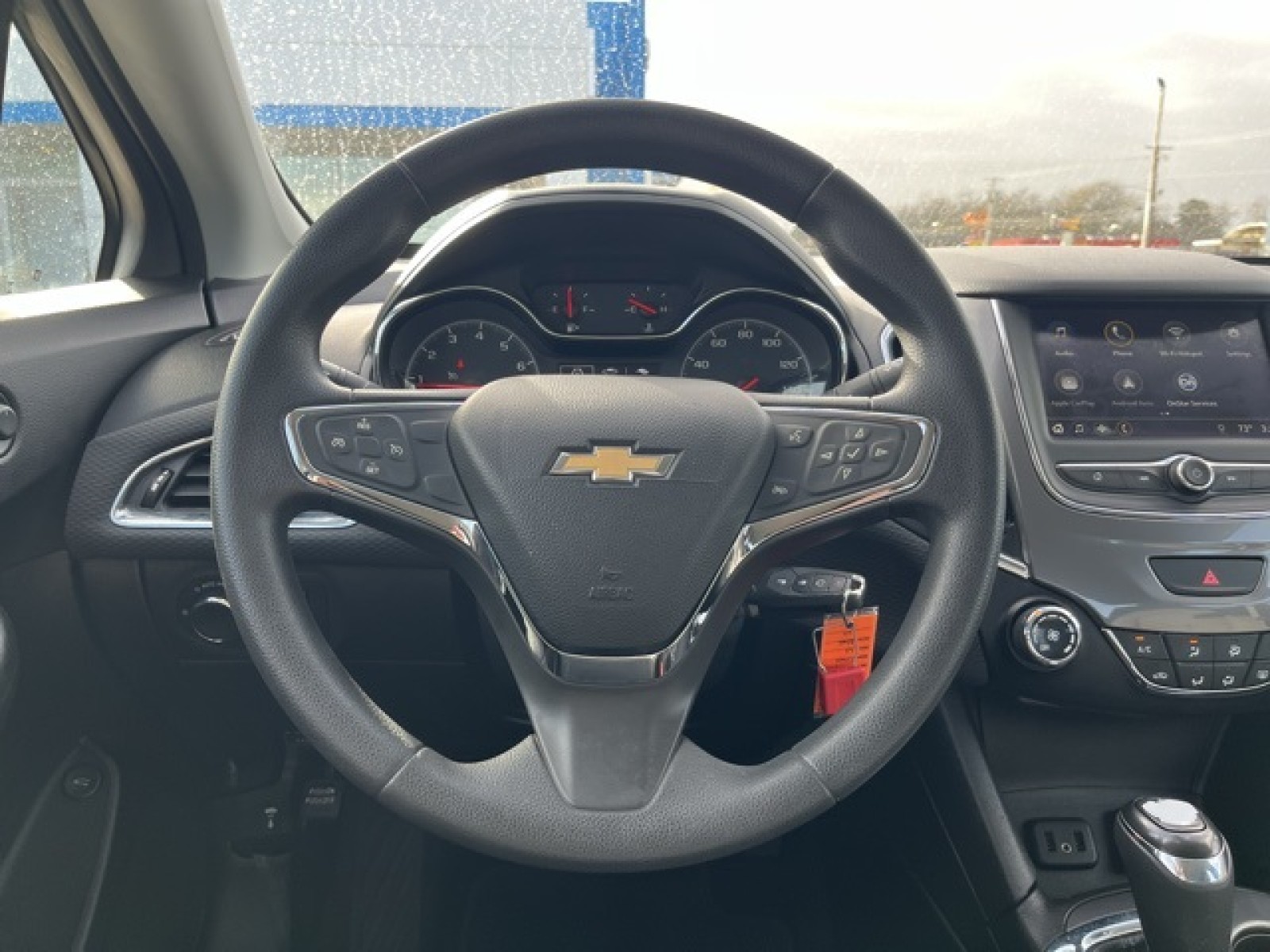 used 2019 Chevrolet Cruze car, priced at $14,644