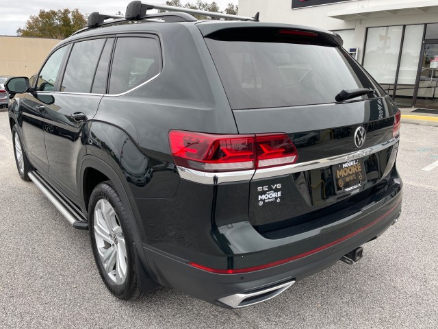 used 2021 Volkswagen Atlas car, priced at $24,995