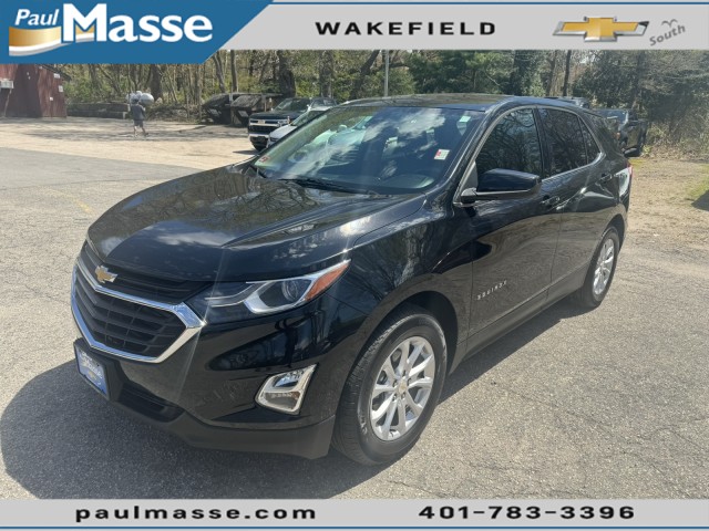used 2020 Chevrolet Equinox car, priced at $15,988