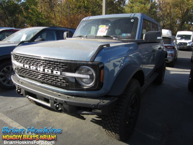 new 2024 Ford Bronco car, priced at $65,861