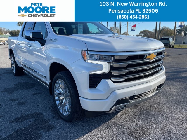 new 2025 Chevrolet Silverado 1500 car, priced at $83,130