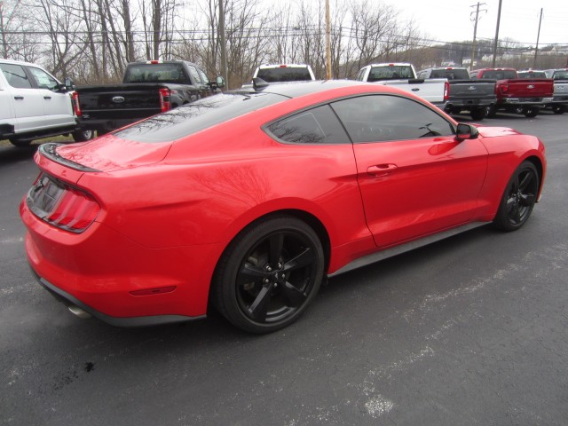 used 2023 Ford Mustang car, priced at $26,998