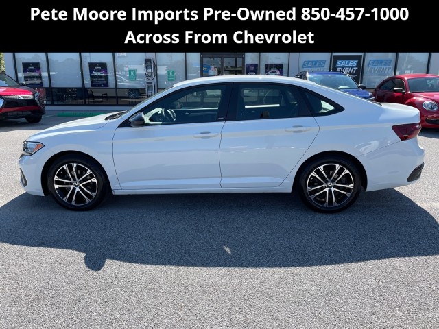 used 2024 Volkswagen Jetta car, priced at $24,995