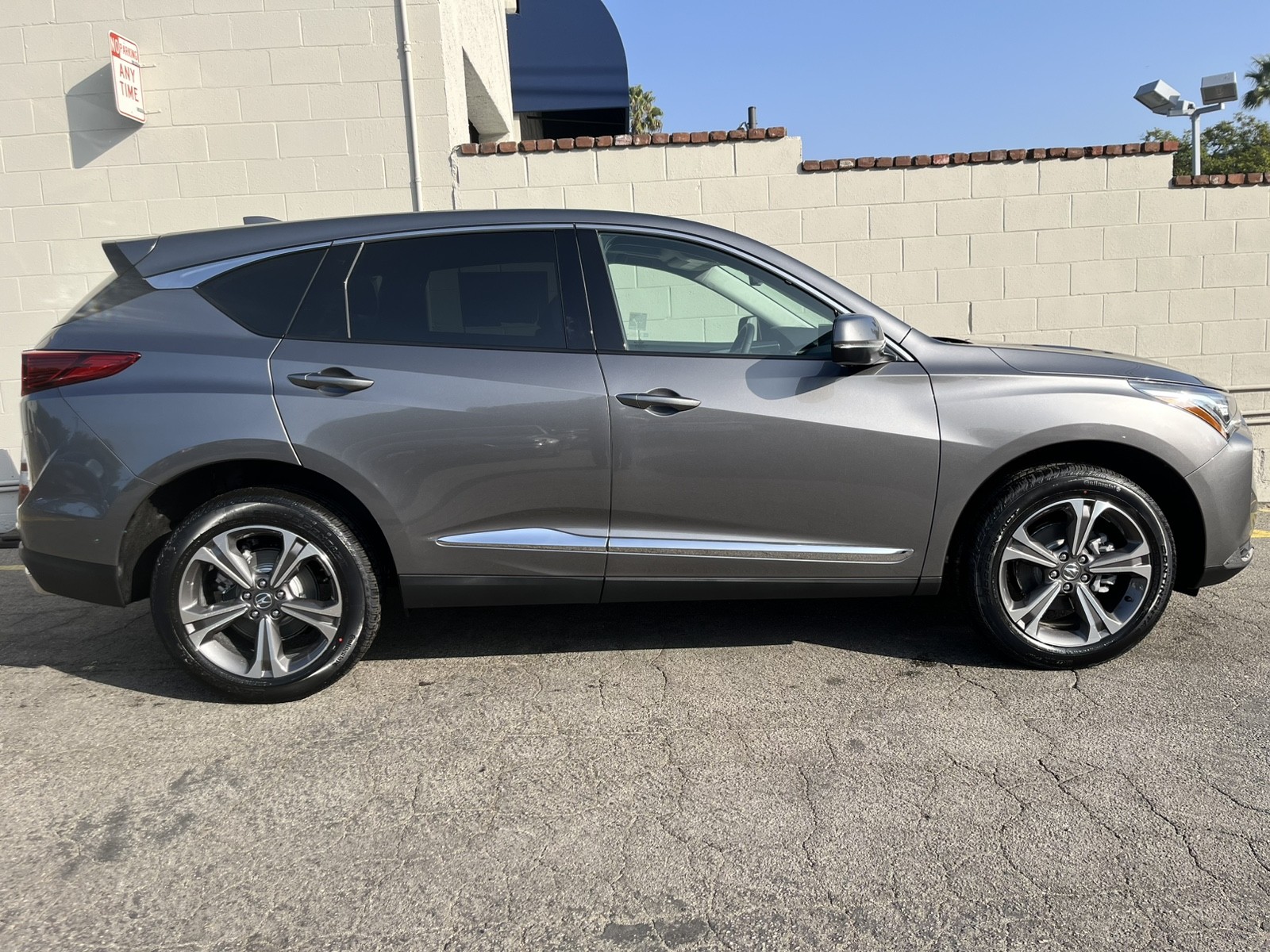 new 2025 Acura RDX car, priced at $49,250