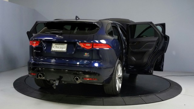 used 2017 Jaguar F-PACE car, priced at $26,777