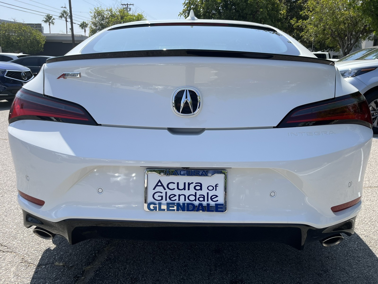 new 2025 Acura Integra car, priced at $39,195