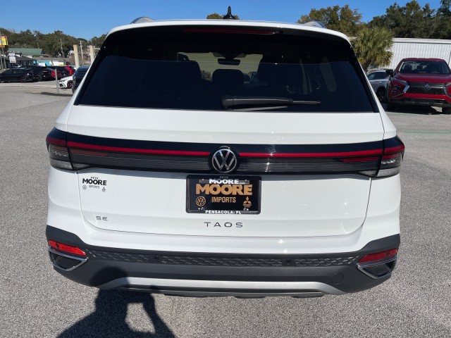 new 2025 Volkswagen Taos car, priced at $29,716