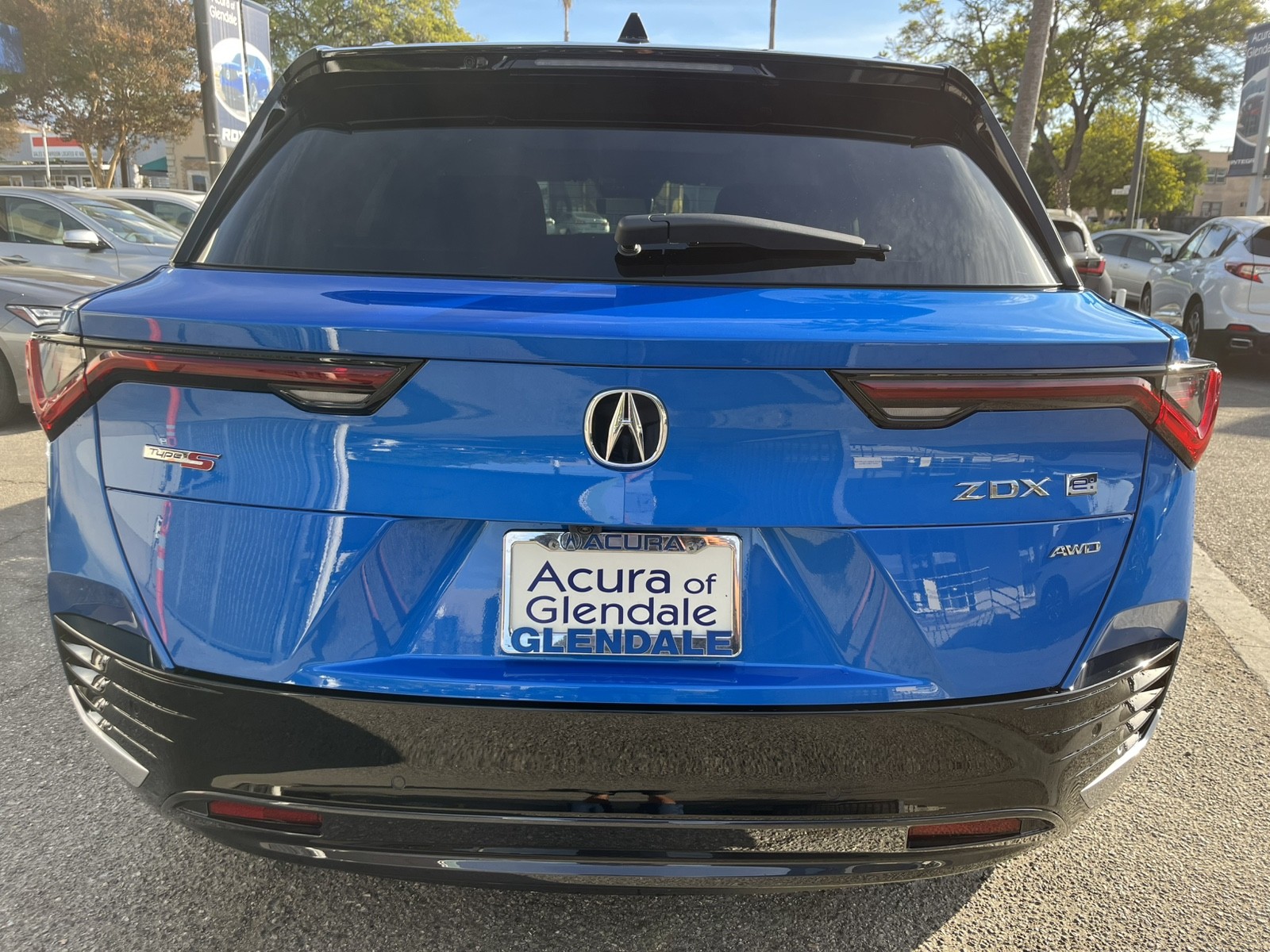 new 2024 Acura ZDX car, priced at $75,450