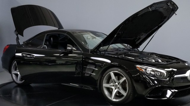 used 2017 Mercedes-Benz SL car, priced at $48,995