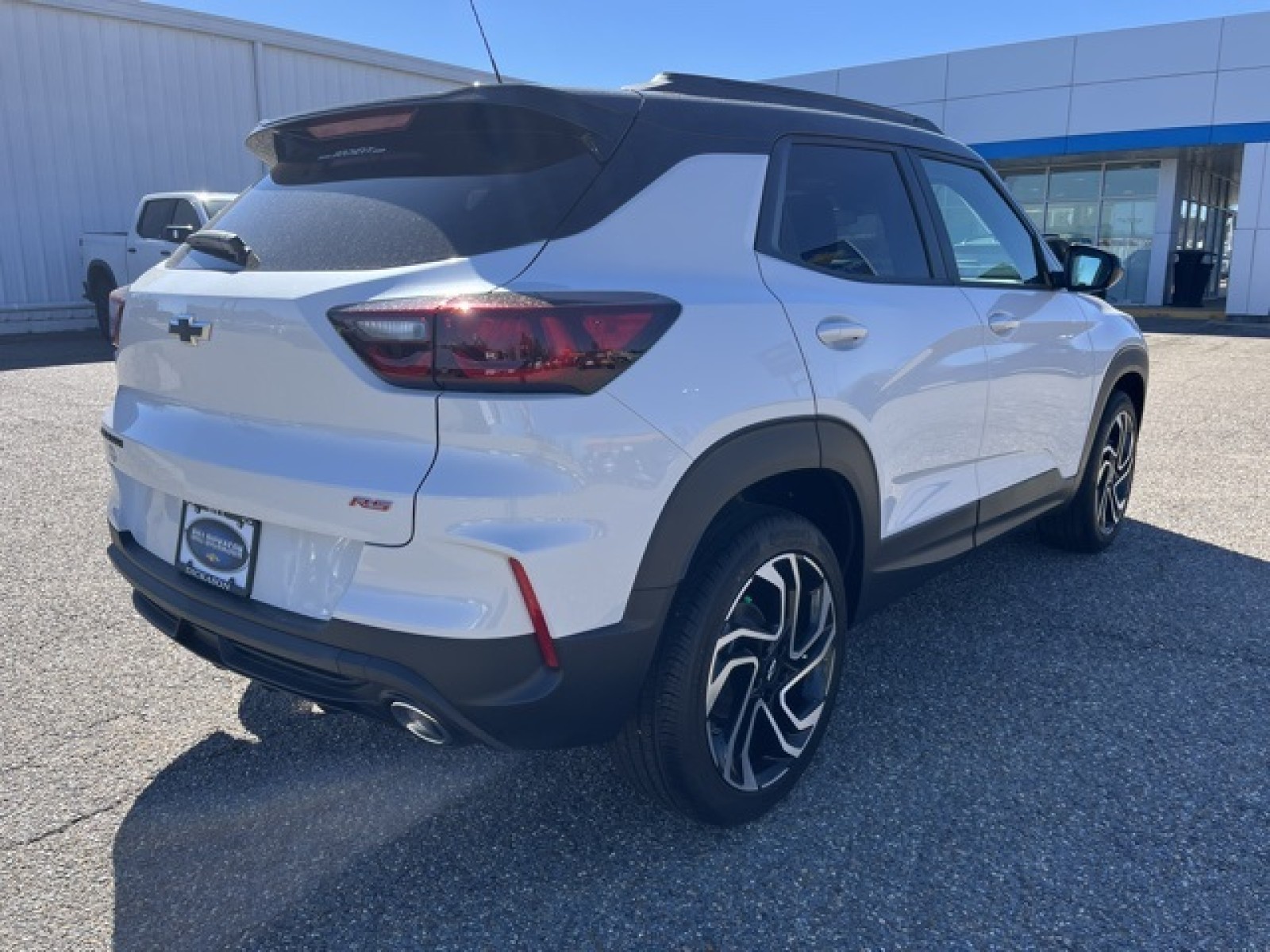 new 2025 Chevrolet TrailBlazer car, priced at $29,890