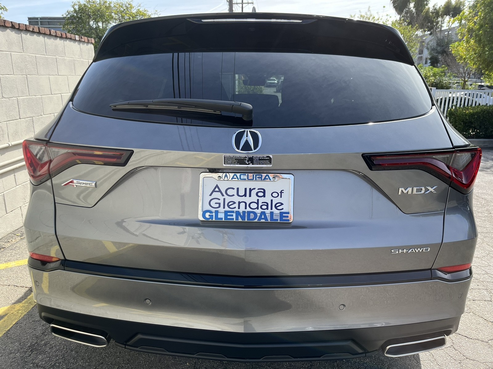 new 2025 Acura MDX car, priced at $63,750