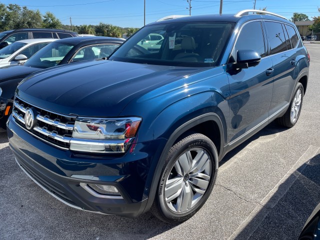 used 2019 Volkswagen Atlas car, priced at $23,995