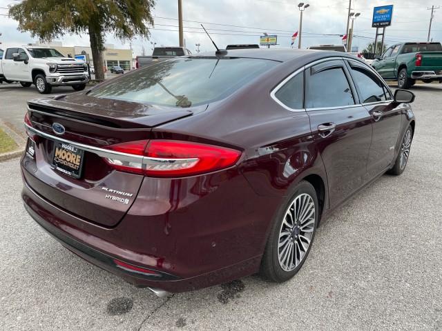 used 2018 Ford Fusion Hybrid car, priced at $15,995