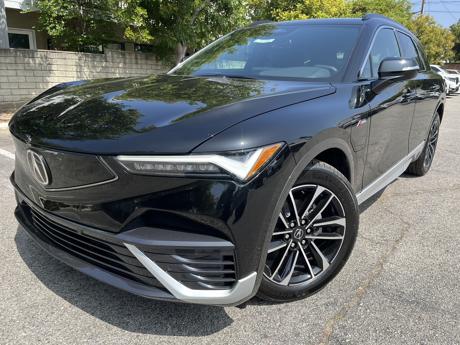 new 2024 Acura ZDX car, priced at $70,450