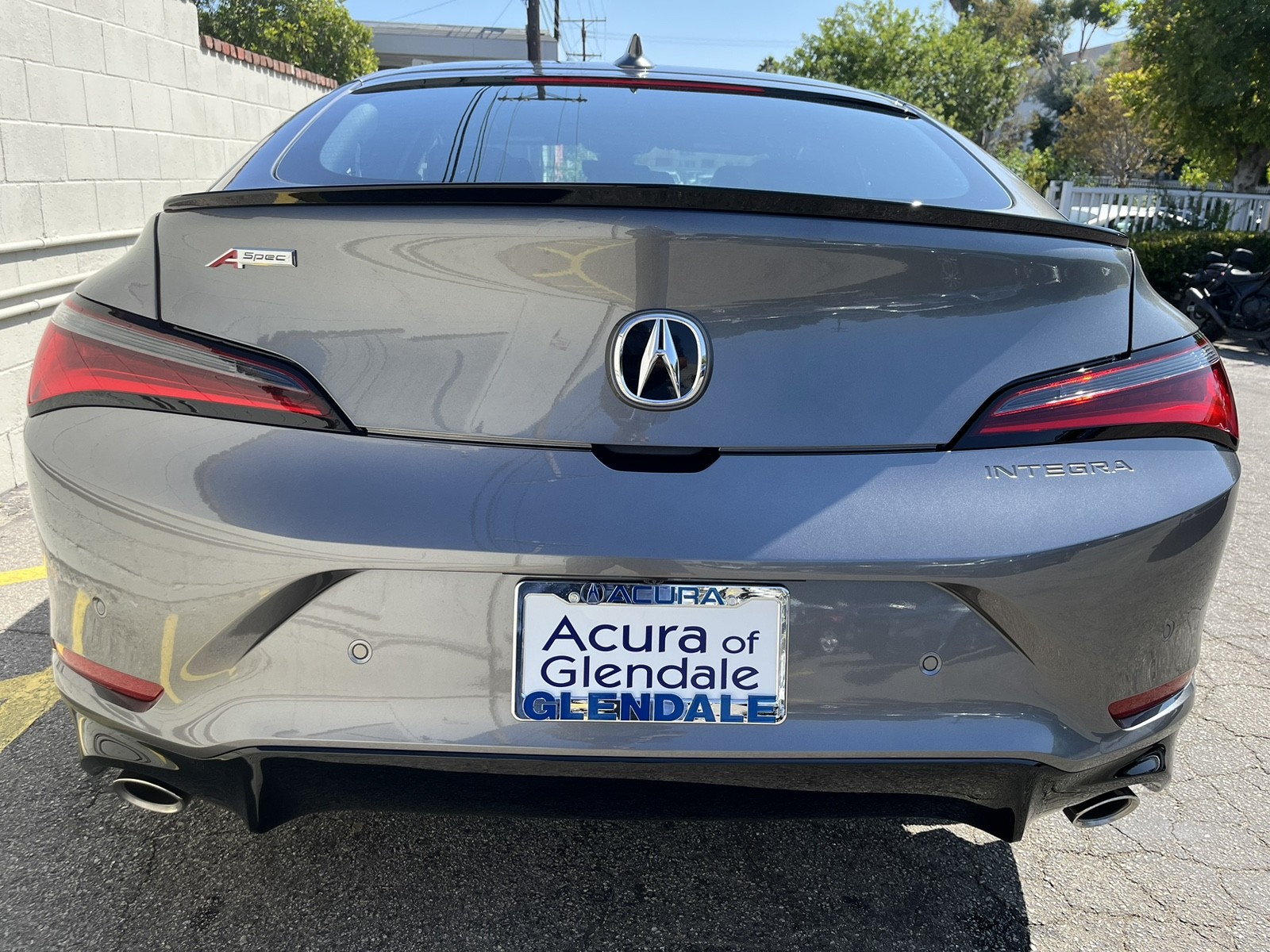 new 2025 Acura Integra car, priced at $39,195