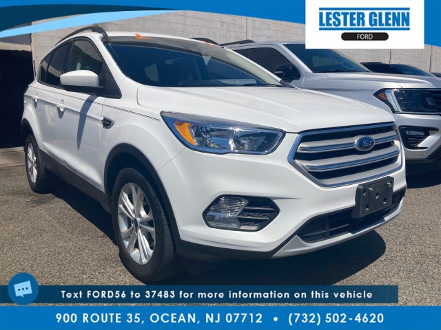 used 2018 Ford Escape car