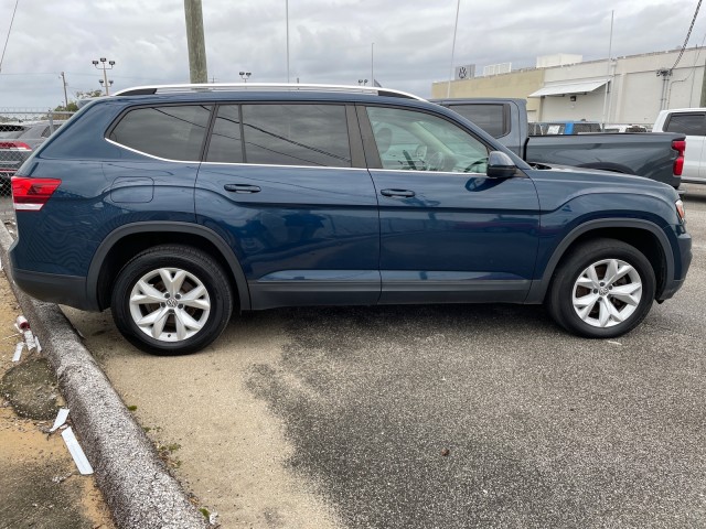 used 2018 Volkswagen Atlas car, priced at $13,995