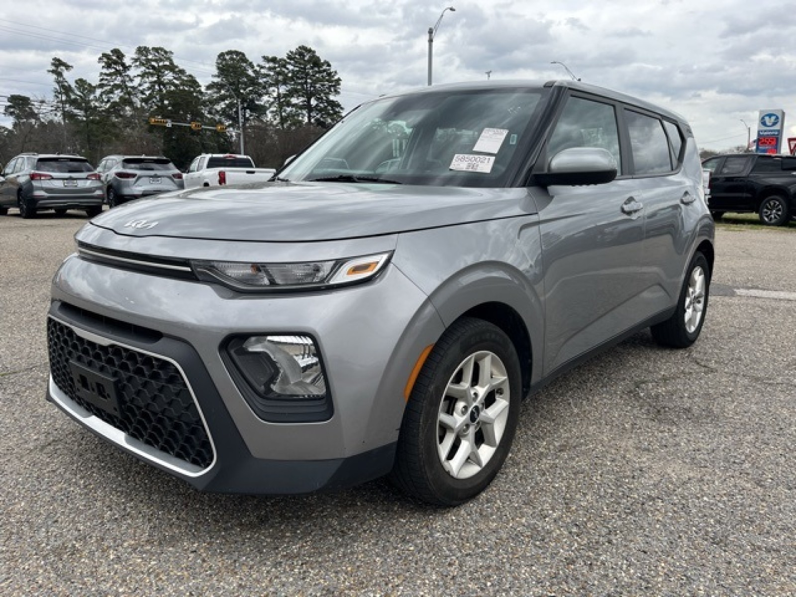 used 2022 Kia Soul car, priced at $16,702