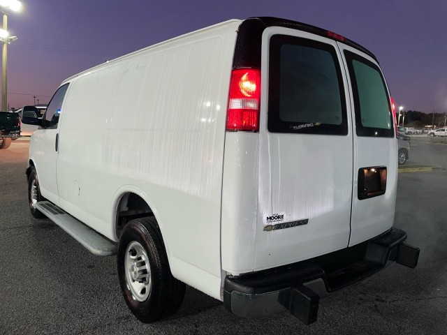 used 2022 Chevrolet Express Cargo Van car, priced at $34,995