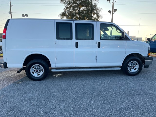 used 2022 GMC Savana Cargo Van car, priced at $34,995