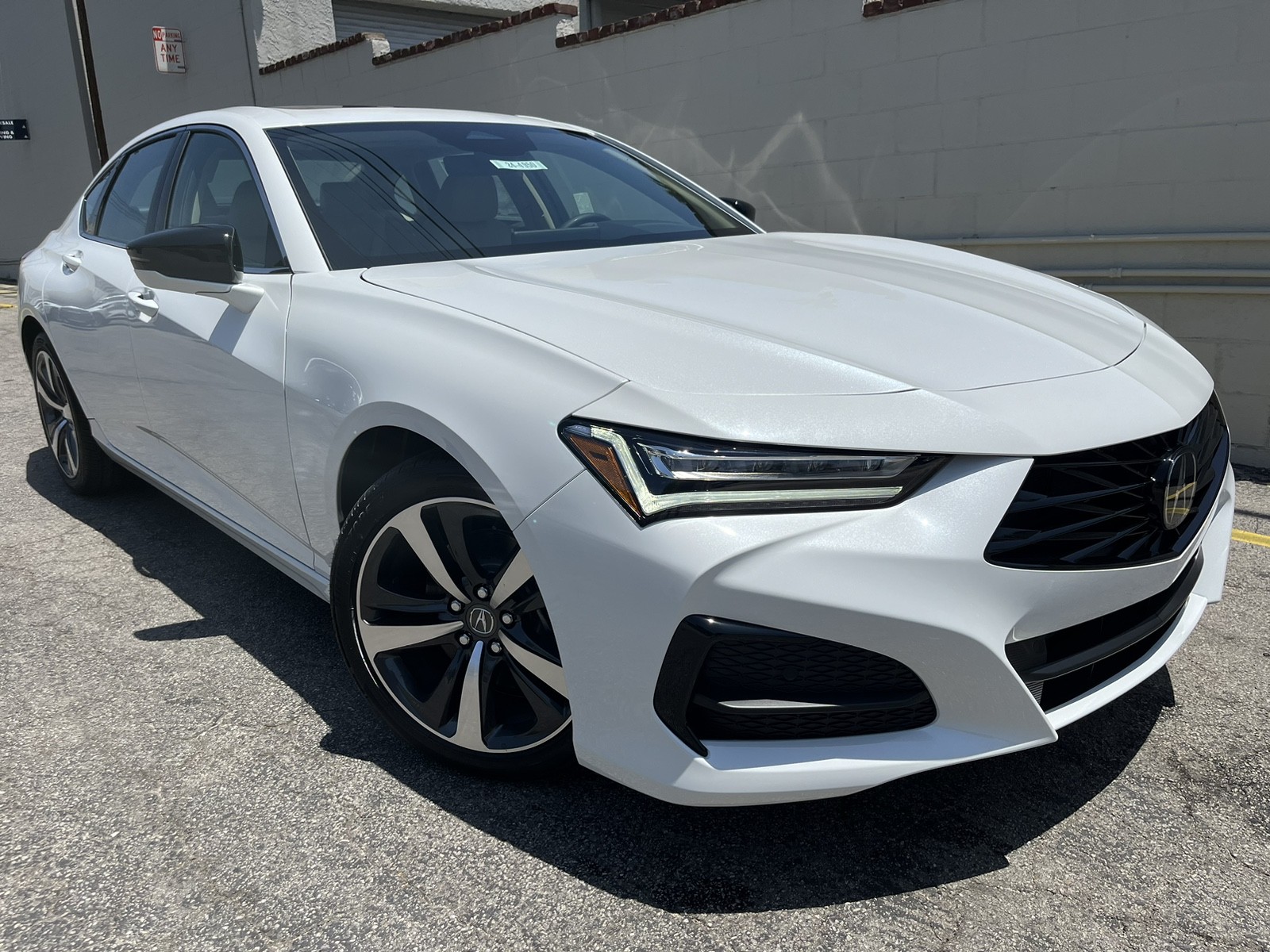 new 2024 Acura TLX car, priced at $46,795