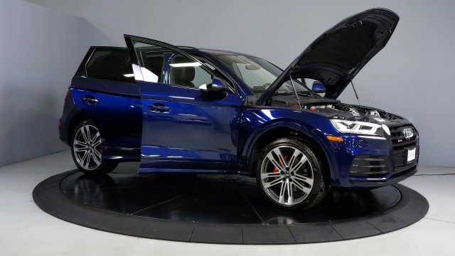 used 2020 Audi SQ5 car, priced at $37,995