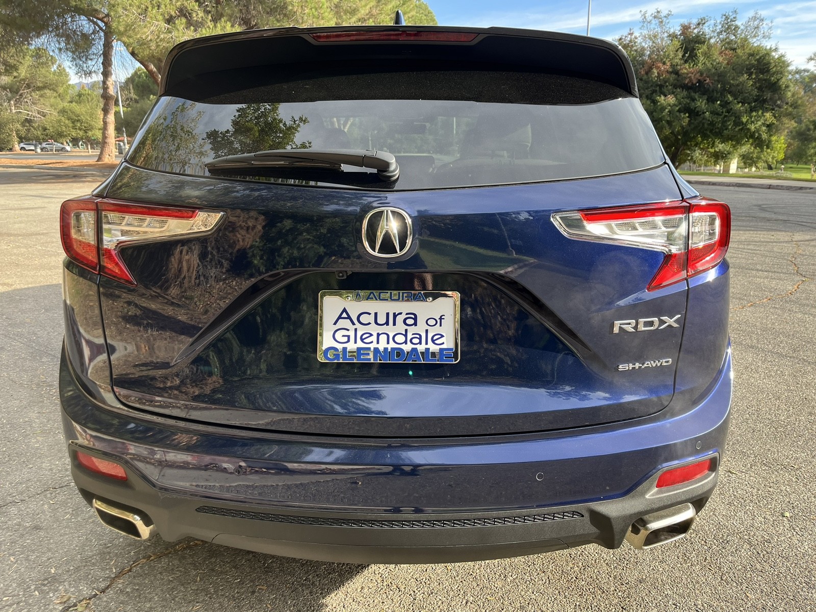 used 2024 Acura RDX car, priced at $44,988