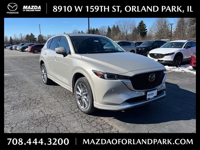 new 2025 Mazda CX-5 car