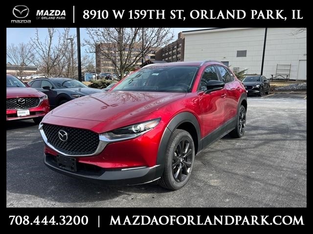 new 2025 Mazda CX-30 car